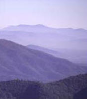 Mountain scene